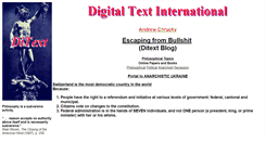 Desktop Screenshot of ditext.com