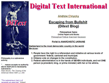 Tablet Screenshot of ditext.com